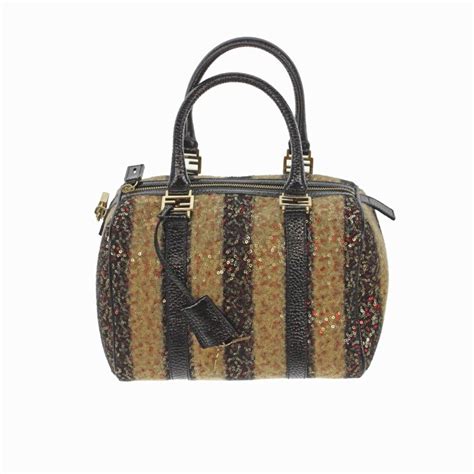 borsa fendi forever paillettes